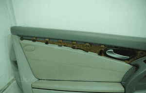 Tapicerka lewa prawa kpl mercedes sl R230 europa 5