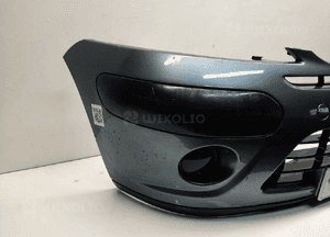 ^ ZDERZAK PRZÓD PRZEDNI CITROEN C3 LIFT FL EZWD SZARY HALOGENY 6