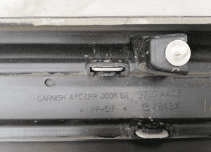 Listwa drzwi lewa lewy przód Mitsubishi Outlander III 5727A403 6