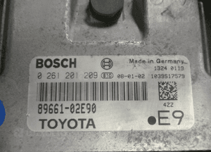 STEROWNIK SILNIKA TOYOTA AURIS 1.4 16V 0261201209 2