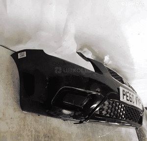 Zderzak przód przedni do kia rio ii 2 lift fl kod kolor Z1 czarny 4