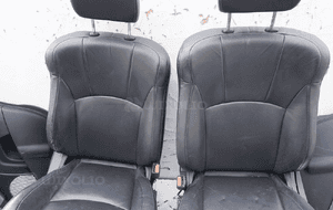 Fotele siedzenia skóra grzane went peugeot 4007 8