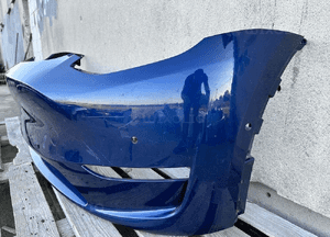 Zderzak przód przedni tesla model y 2020- 1493745-00-A oryginał cały 2