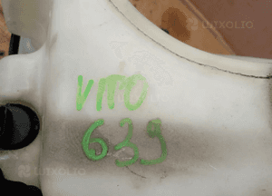 Zbiorniczek spryskiwaczy pompka XENON Mercedes Vito 639 A6398690020 7