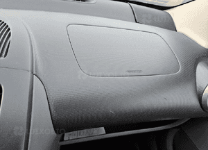 Citroen C1 airbag poduszka kierowcy pasażera 3