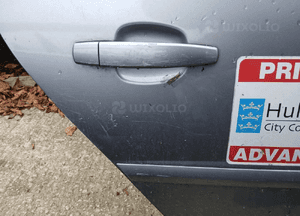 Opel Vectra C lift Z163 drzwi tyl prawe lewe HB 9