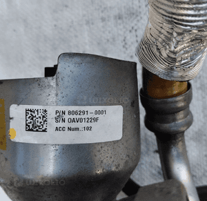 Turbosprężarka turbina peugeot citroen ford volvo 2.0 tdci hdi 806291-0001 3