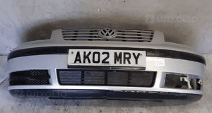 Zderzak przód przedni vw volkswagen sharan LB7Z srebrny 1