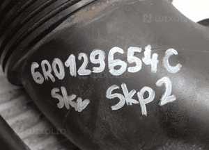Wąż rura dolot powietrza skoda roomster 6R0129654C 4