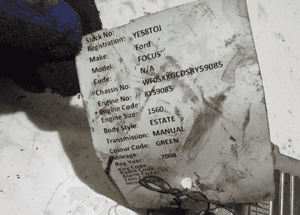 KOMPUTER FORD FOCUS MK2 1.6 TDCI 2006 8M51-12A650-XC ORYGINAŁ WYSYŁKA! 5