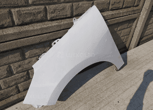 Ford fiesta Mk8 mk 8 16-22 błotnik przedni lewy 2