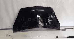 Maska pokrywa silnika mitsubishi colt 6 vi X19 czarna 1