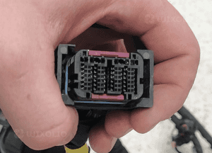 JAGUAR E-PACE X540 2.0D WIĄZKA INSTALACJA SILNIKA NOWY ORYGINAŁ 9