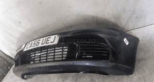 Zderzak przód przedni do volkswagen vw golf v 5 halogeny LC9Z czarny 3