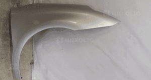 * CITROEN C4 BŁOTNIK PRZEDNI PRAWY EZRC  SREBRNY 1