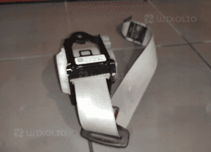 Audi A7 4G8 lift A6 C7 pas prawy lewy tył biały sprawny stan bdb 11