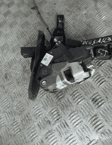Zamek drzwi lewy tył ford focus MK3 hb 5 pin 013R 3