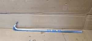 Listwa szyby błotnika prawy tył chrom Audi A4 B8 Kombi 8K9953346 1