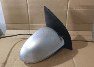 Lusterko prawe 6 pin vw golf v LA7W srebrny 2