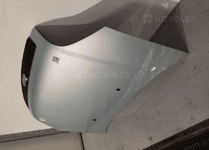 Maska pokrywa silnika | ford fusion srebrny 62 2