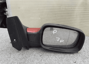 Lusterko elektryczne prawe renault scenic ii 2 TEB76 7-PIN oryginał wysyłka! 3