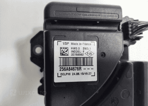 SYRENA GŁOŚNIK ALARMU RENAULT ZOE I 256A84676R 2013-2019 5