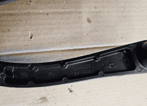 Renault Koleos I ramię wycieraczek przód przednich prawe lewe 2