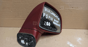 # LUSTERKO PRAWE 5 PIN KIA CARENS III RUDY BORDOWY 3