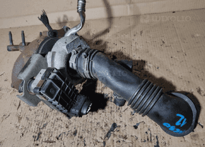 Turbosprężarka turbo ford focus MK2 mondeo MK4 1.8 tdci 752406 7689442205 oryginał wysyłka! 3