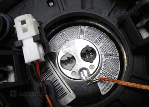 JAGUAR XJ X351 AIRBAG PODUSZKA KIEROWCY PASAŻERA NAPINACZE NAPINACZ 9