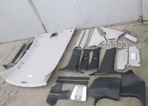 MERCEDES E 212 sedan podsufitka słupek słonecznik