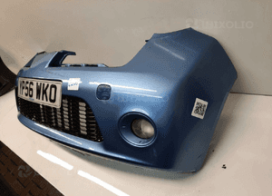 Zderzak przód przedni | nissan micra lift fl cabrio halogeny B33G 3
