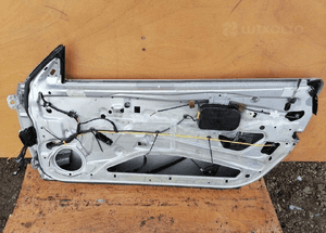 mercedes slk 171 drzwi lewe prawe szyba zamek srebrne niebieskie czarne 5