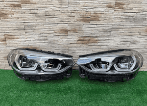 LAMPA LAMPY BMW X3 G01 iX3 G08 ADAPTIVE LED IDEALNE JAK NOWE 1