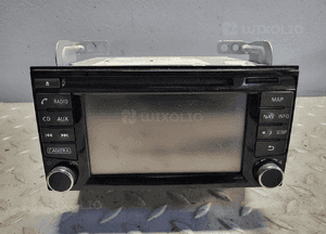 NAVI NAWIGACJA RADIO CD Nissan Juke I F15 lift 7612033119 25915BV80A 1