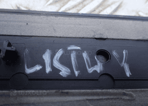 Listwa progowa drzwi przód Audi A4 8K 8K0853373 LEWY PRZOD RADOM 4