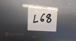 } ZDERZAK TYŁ TYLNY OPEL ZAFIRA B II 2 LIFT FL Z163 SZARY PDC CZUJNIKI 5