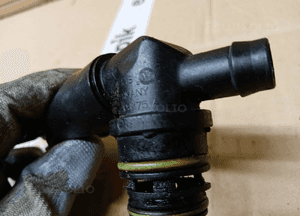 Rura dolot przewód powietrza VW Golf VI 6 1.2 TSI 03F103493TL 03F103175A 9