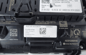 LICZNIK VIRTUAL ZEGARY LCD SEAT TARRACO 5FJ920320A 6