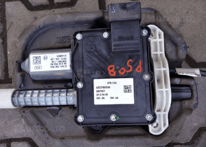 Peugeot 508 mechanizm hamulca recznego 2