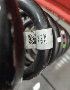 JAGUAR XF II X260 3.0D SPRĘŻYNA TYŁ SPRĘŻYNY KOMPLET ZDROWE ORYGINAŁ 11