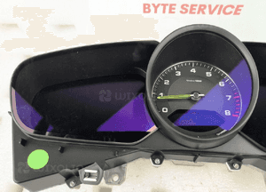 Porsche Panamera e-Hybrid 971 LICZNIK ZEGARY PRĘDKOŚCIOMIERZ 971920915AE 2