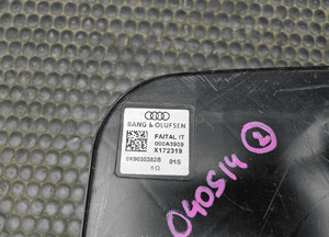 Głośnik 8K9035382B Basowy Subwoofer Tuba Bang & Olufsen Audi A4 B8 A5 Sedan Kombi 6