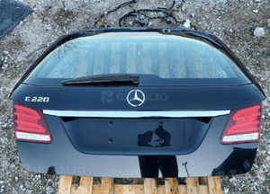 Mercedes e-klasa W212 lift kombi klapa bagażnika tył kompletna w kolor 1