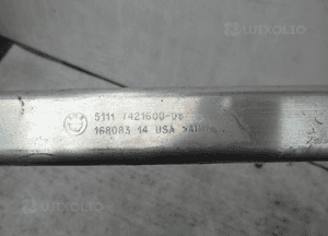 Bmw X5 G05 dolna cała belka przednia 4