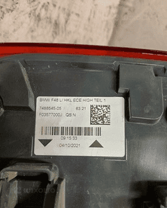 LAMPA LEWA TYLNA LEWY TYŁ BMW X1 F48 LED 16- 5