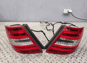 Mercedes c klasa lift W204 kombi lampa lewa tyl tylnia europa 2048204664 4