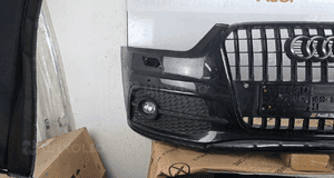 Zderzak audi Q3 SQ3 8U 2011-2016 black s-line oe 2