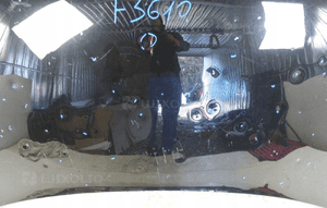 Mercedes vito W447 2014- maska pokrywa silnika A4477800057 5