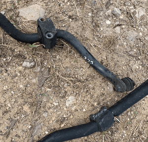 MERCEDES CLC C 203 CLK 209 Stabilizator drążek reakcyjny reakcja TYŁ TYLNY 2